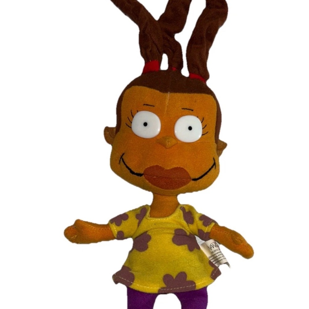 Vintage Rugrats Susie Carmichael Plush 2000 Nickelodeon Viacom Nanco Collectors